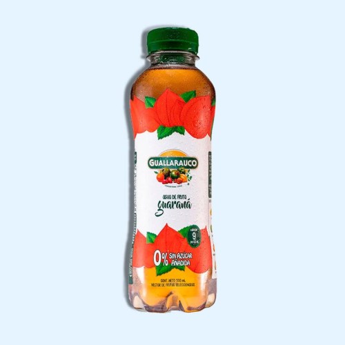 Agua de Fruta guarana Guallarauco 500 ml